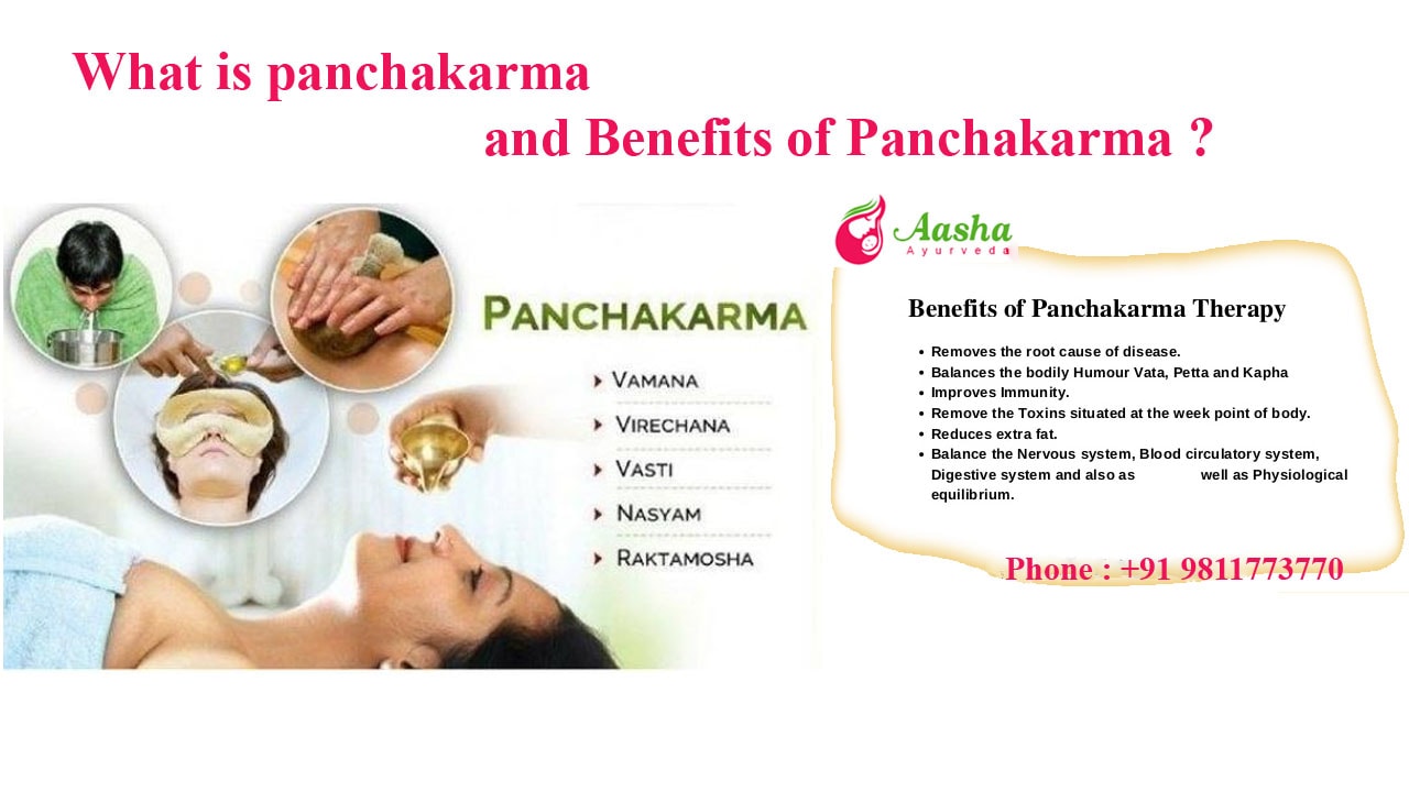 Panchakarma Ayurveda Treatment - Therapy - Steps and Benefits