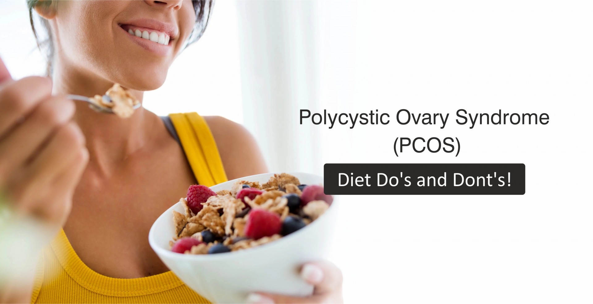 The PCOS Diet Vs. a Normal Diet 