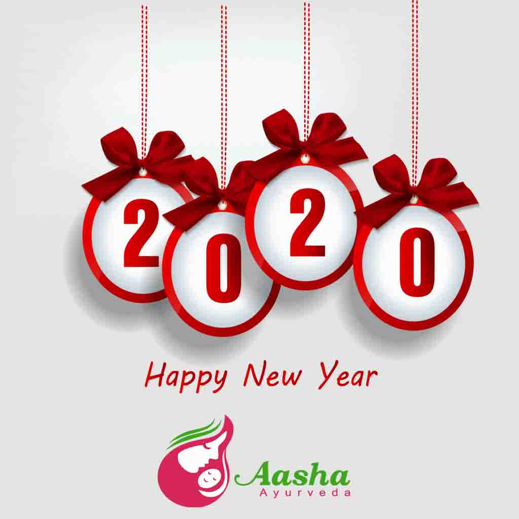 Happy New Year From Aasha Ayurveda Centre 