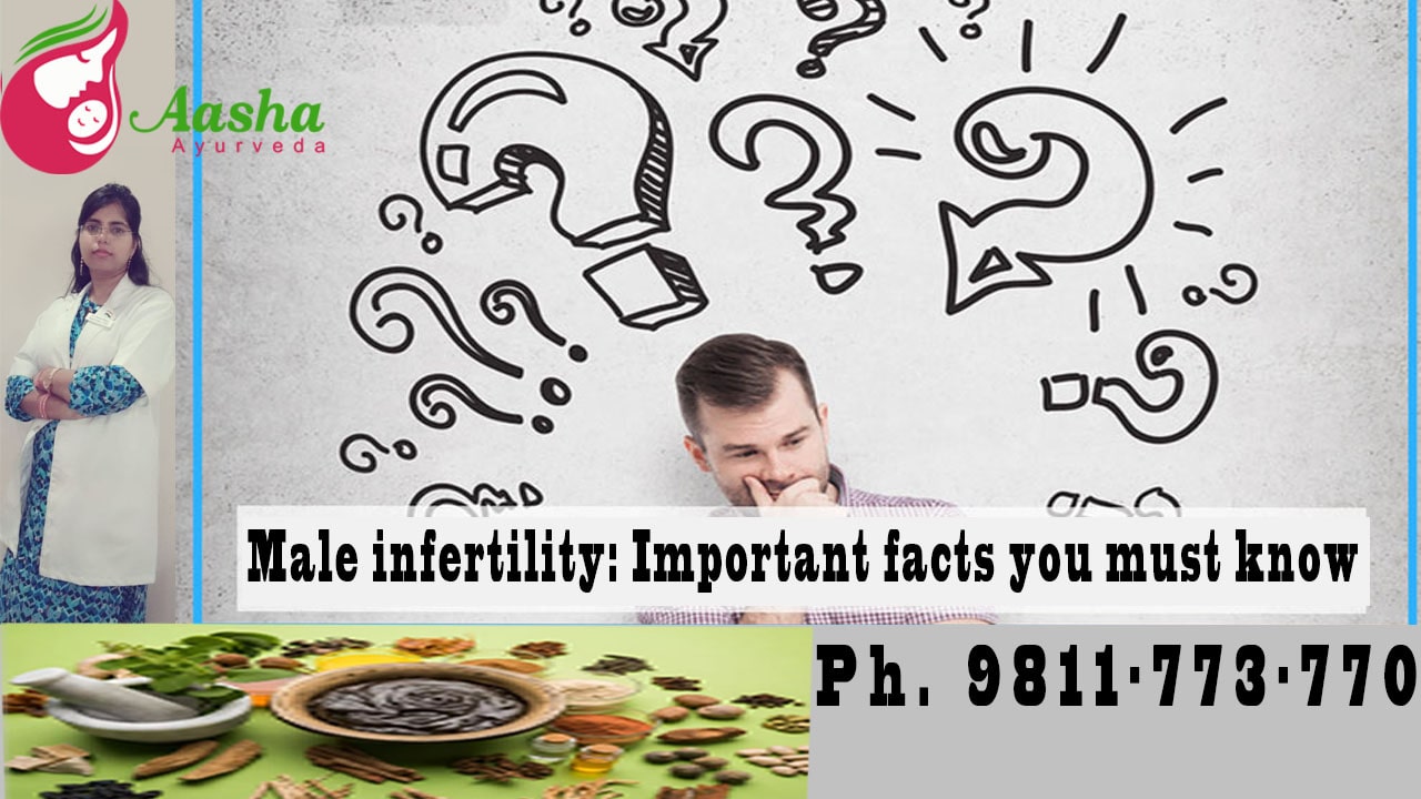 Male infertility: Important facts you must know