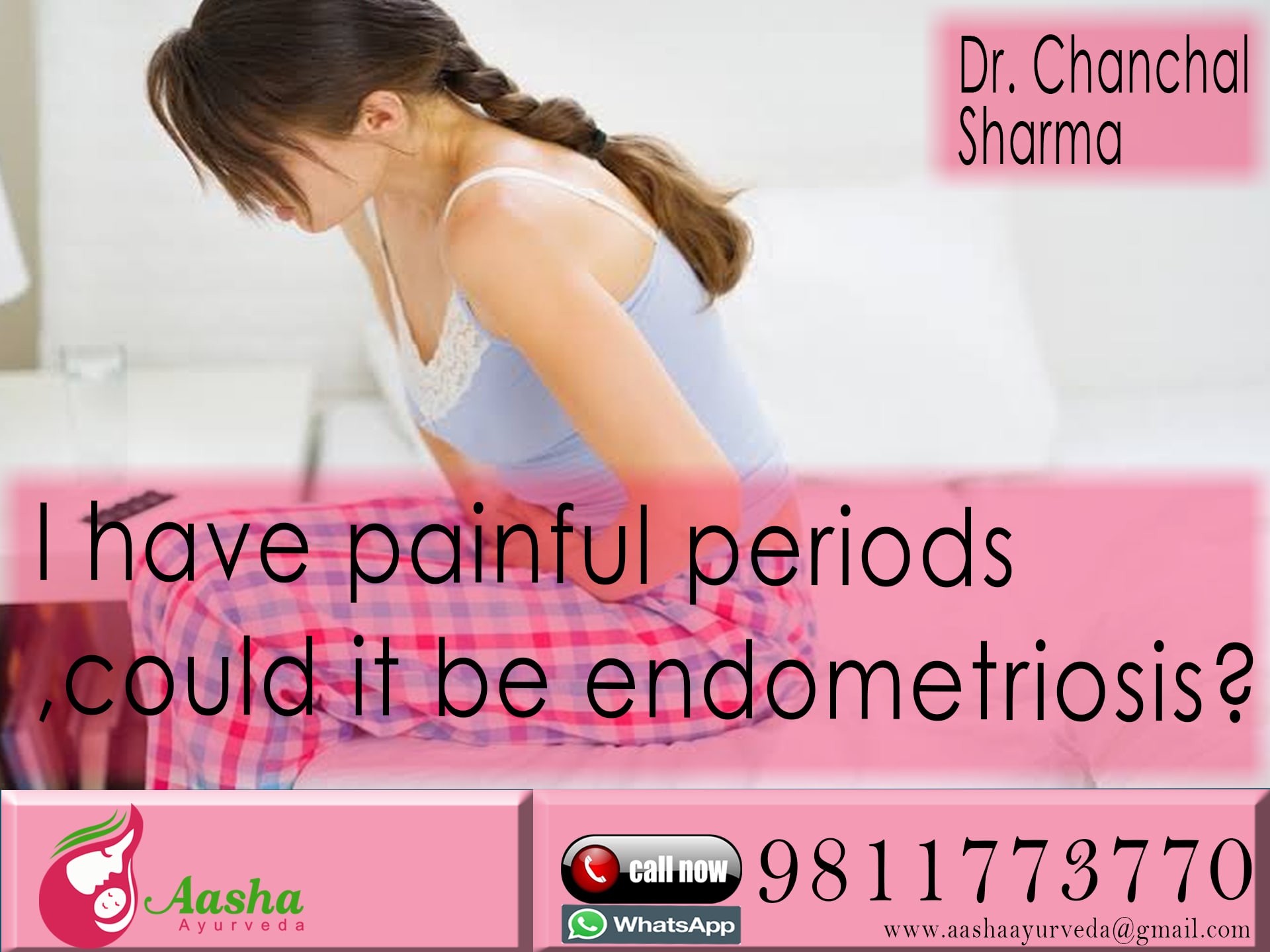 I have painful periods, could it be endometriosis?