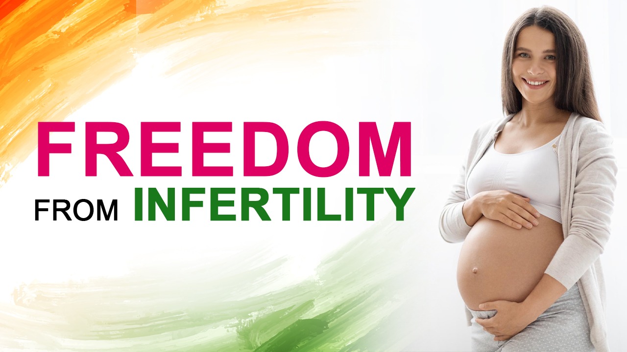 Freedom from infertility with Aasha Ayurveda