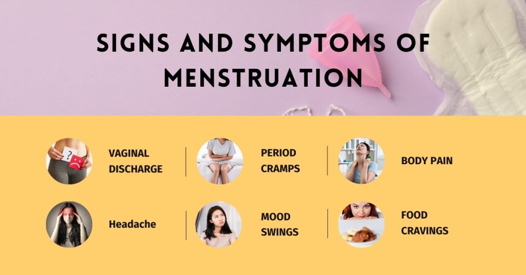 6 Symptoms of Menstruation 